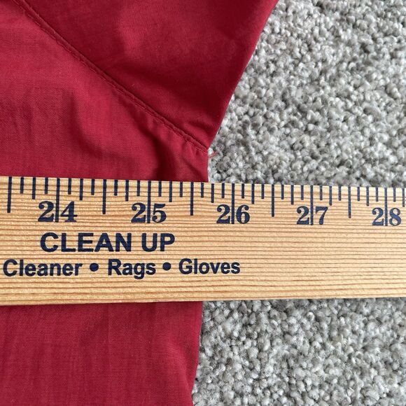 Magellan Relaxed Fit Moisture Wicking Fish Gear Long Sleeve Shirt Red Size XL - Picture 12 of 12